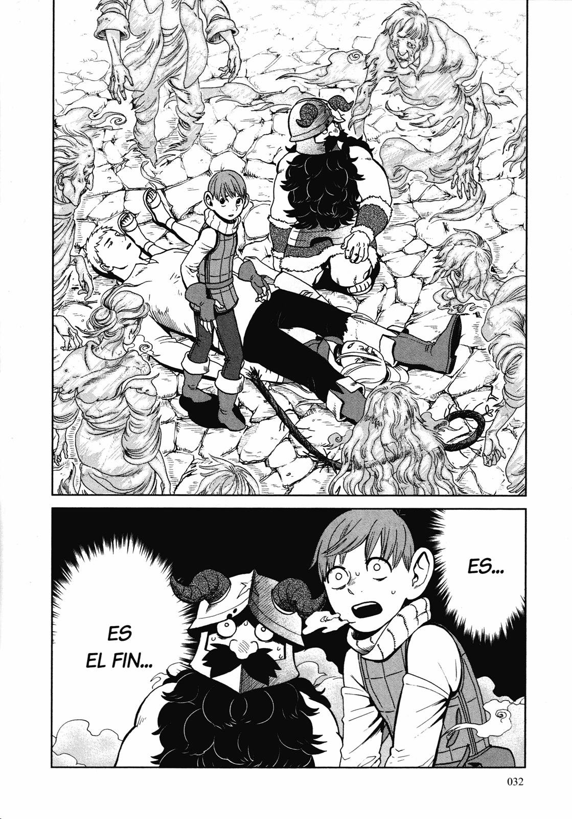 Dungeon Meshi (Comic Release Group)